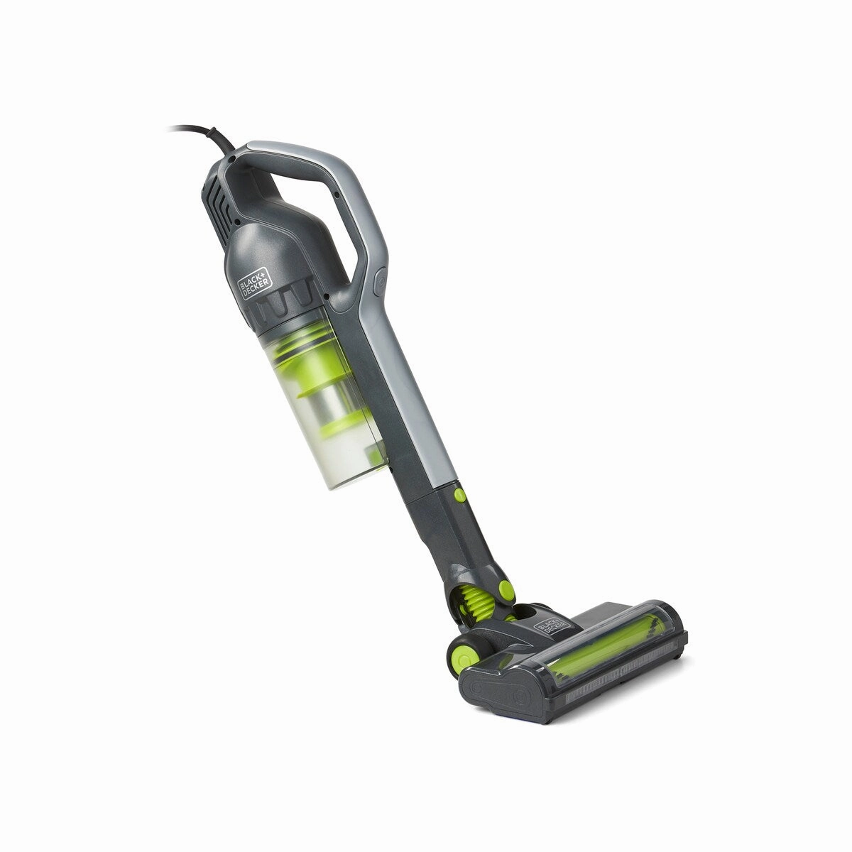 Black and Decker BDXMSV009G Lightweight Convertible Stick with Motorized Brush
