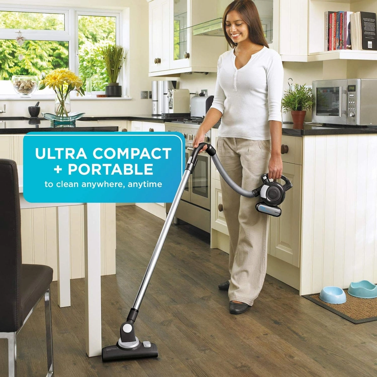 BLACK DECKER 20V MAX Flex Cordless Stick Vacuum with Floor Head