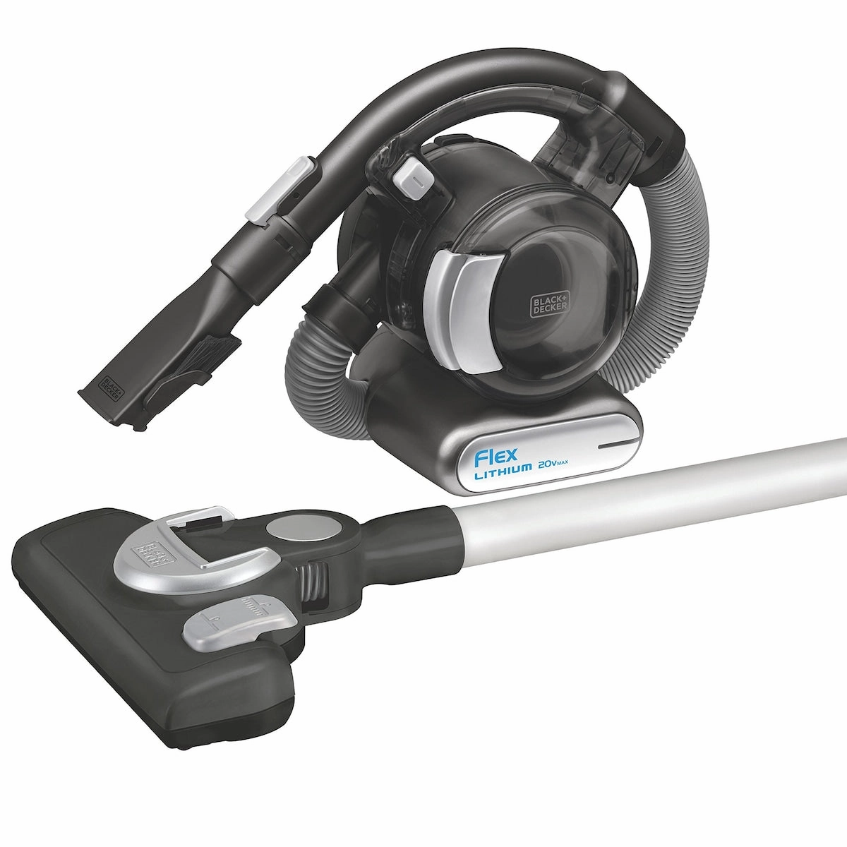 BLACK DECKER 20V MAX Flex Cordless Stick Vacuum with Floor Head