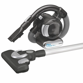 BLACK DECKER 20V MAX Flex Cordless Stick Vacuum with Floor Head