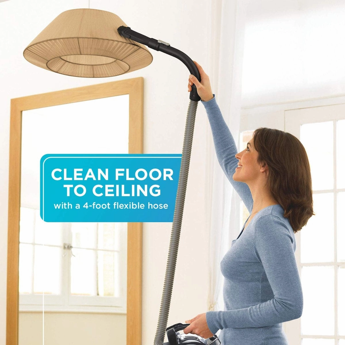 BLACK DECKER 20V MAX Flex Cordless Stick Vacuum with Floor Head