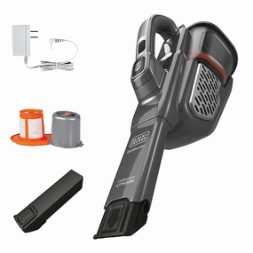 BLACK DECKER Dusbuster Handheld Vacuum. Cordless. Gray