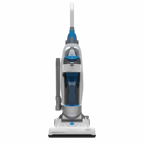 Black Decker UprightSeries Upright Vacuum with HEPA Filtration. Multi Surface. Crevice Powered Brush Included