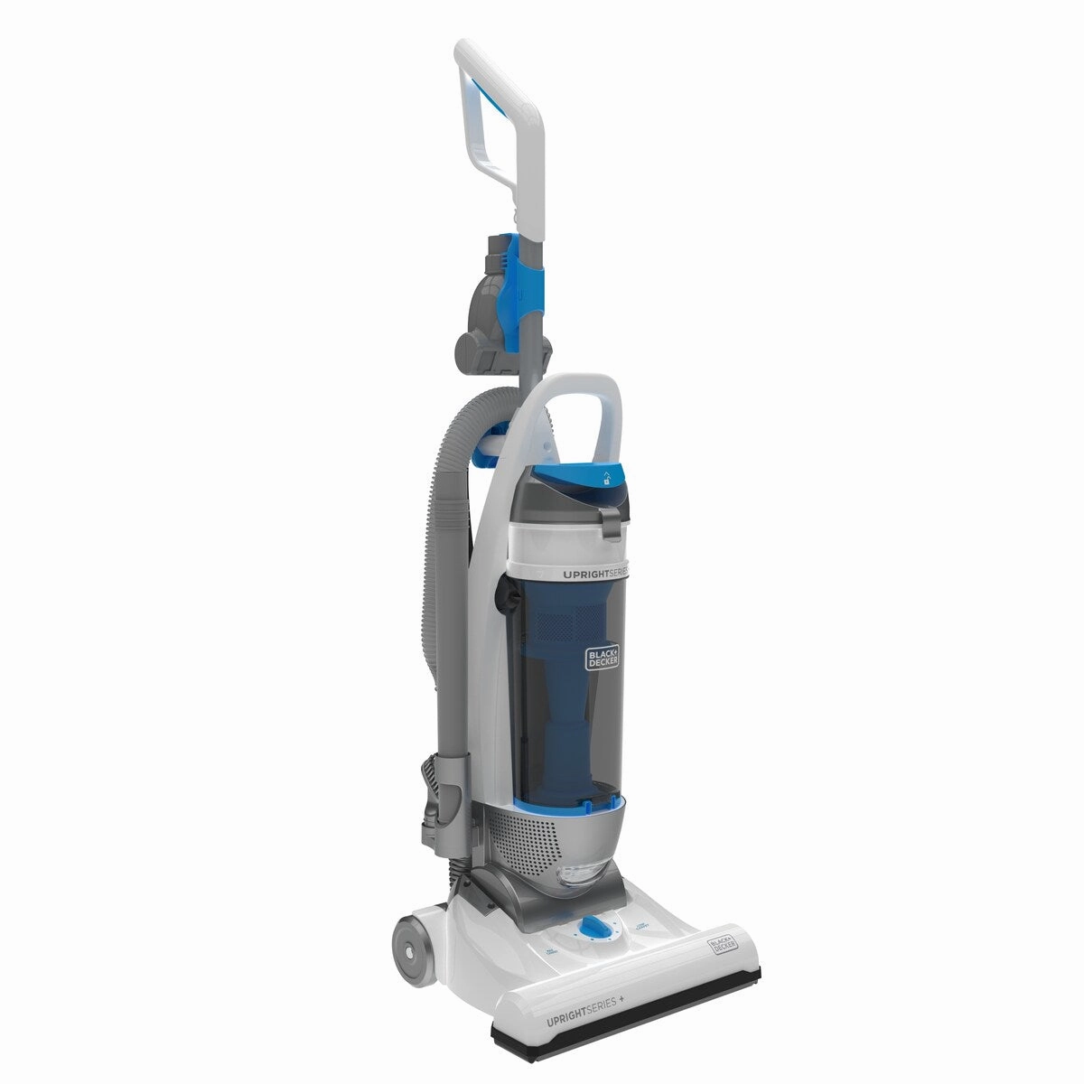 Black Decker UprightSeries Upright Vacuum with HEPA Filtration. Multi Surface. Crevice Powered Brush Included
