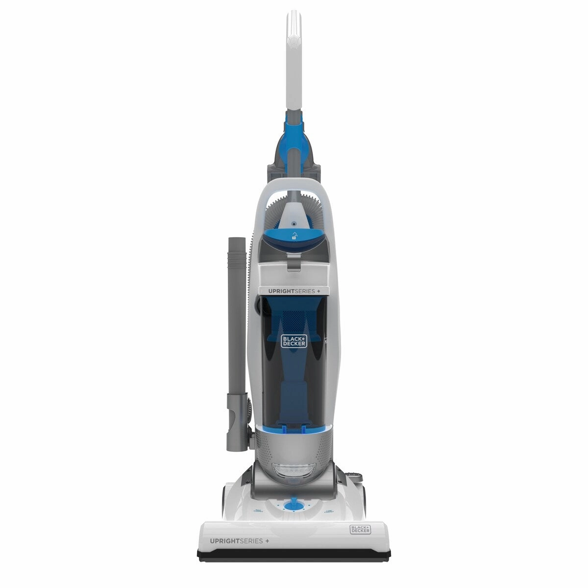 Black Decker UprightSeries Upright Vacuum with HEPA Filtration. Multi Surface. Crevice Powered Brush Included