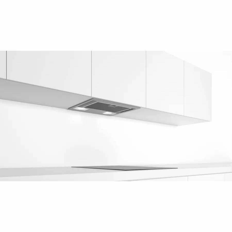 Bosch 53cm Series 2 Canopy Built-In Cooker Hood - Anthracite | DLN53AA70B