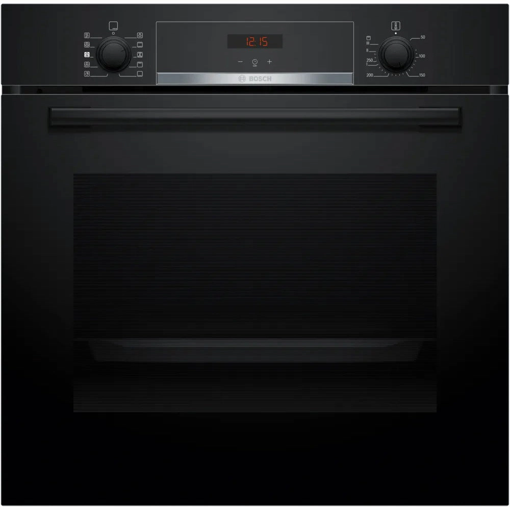Bosch 71L Built-In Electric Single Oven - Black | HQA534BB3B