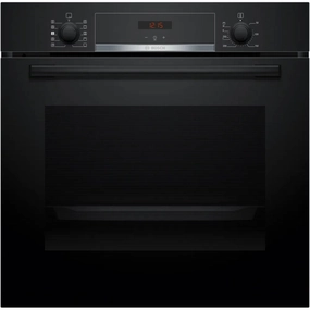 Bosch 71L Built-In Electric Single Oven - Black | HQA534BB3B