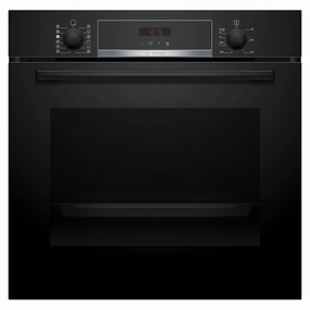 Bosch 71L Built-In Electric Single Oven - Black | HQA574BB3B