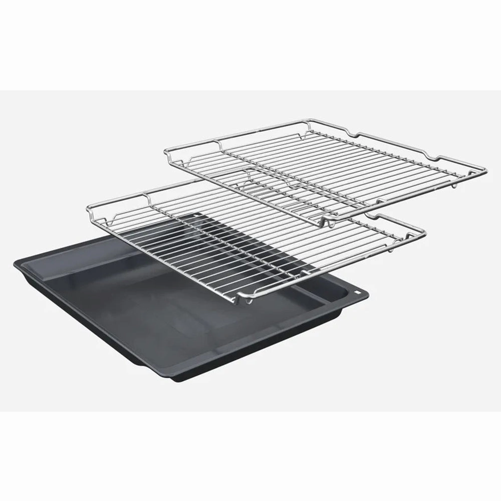 Bosch 71L Built-In Electric Single Oven - Black | HQA574BB3B
