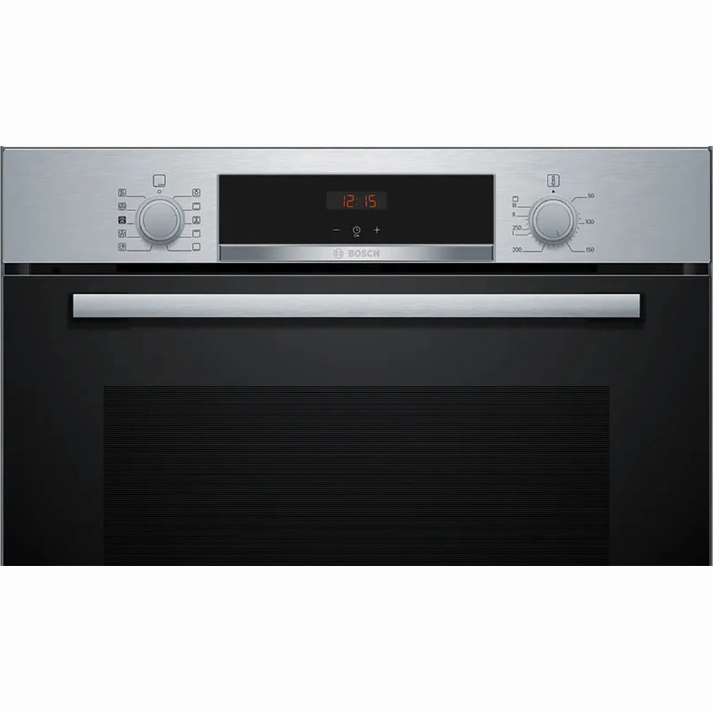 Bosch 71L Built-In Electric Single Oven - Stainless Steel | HQA534BS3B