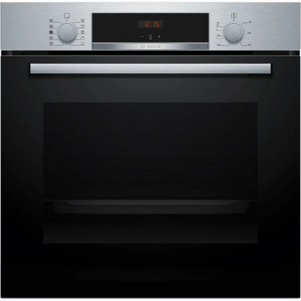 Bosch 71L Built-In Electric Single Oven - Stainless Steel | HQA534BS3B
