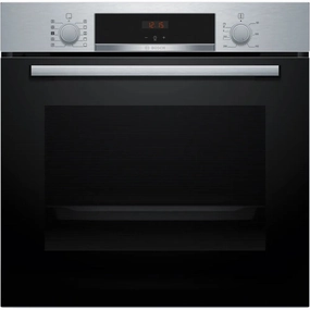 Bosch 71L Built-In Electric Single Oven - Stainless Steel | HQA534BS3B