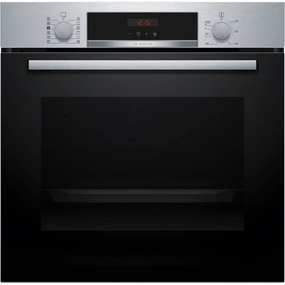 Bosch 71L Built-In Electric Single Oven - Stainless Steel | HQA574BS3B