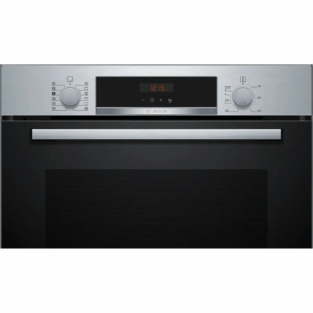 Bosch 71L Built-In Electric Single Oven - Stainless Steel | HQA574BS3B