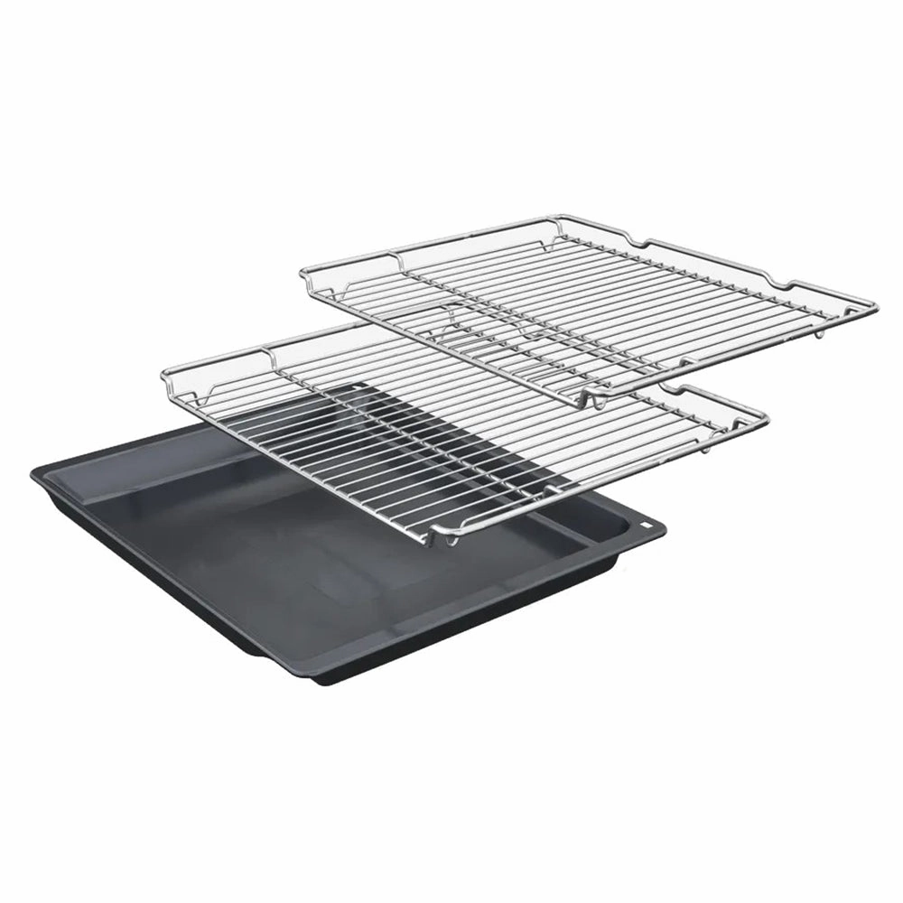 Bosch 71L Built-In Electric Single Oven - White | HQA534BW3B
