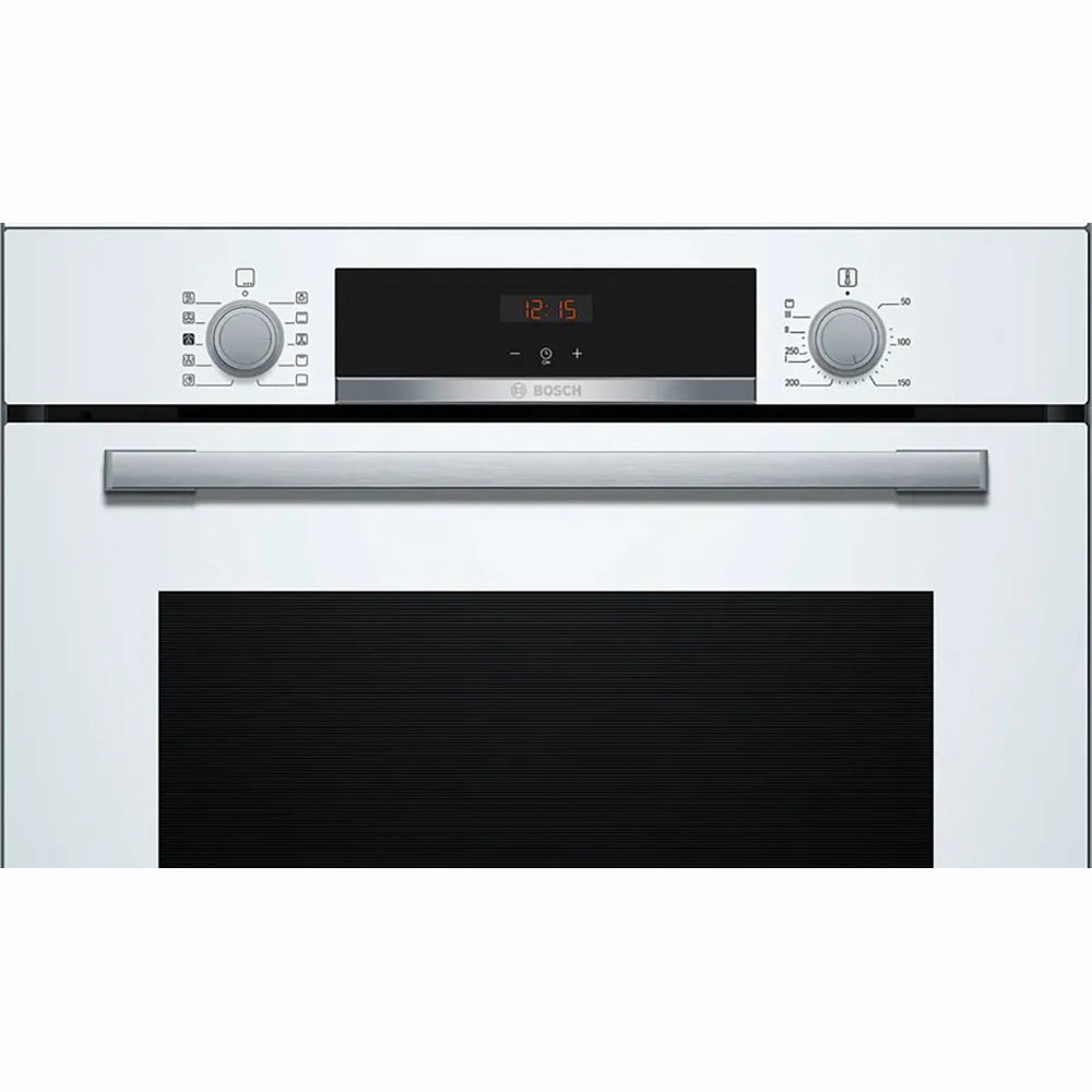 Bosch 71L Built-In Electric Single Oven - White | HQA534BW3B