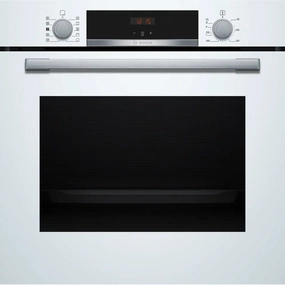 Bosch 71L Built-In Electric Single Oven - White | HQA534BW3B