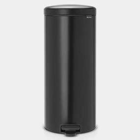 Brabantia 30L Newicon Pedal Bin - Matte Black | 114540