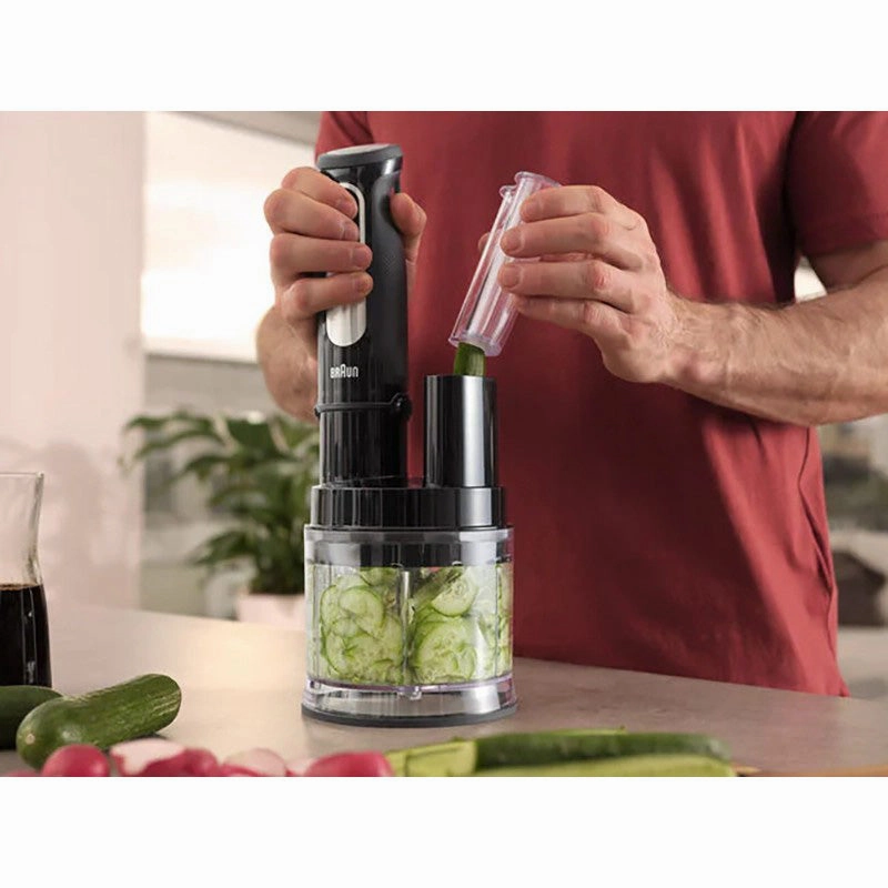 Braun MultiQuick 5 Pro 1000W Hand Blender - Black | MQ55755.M