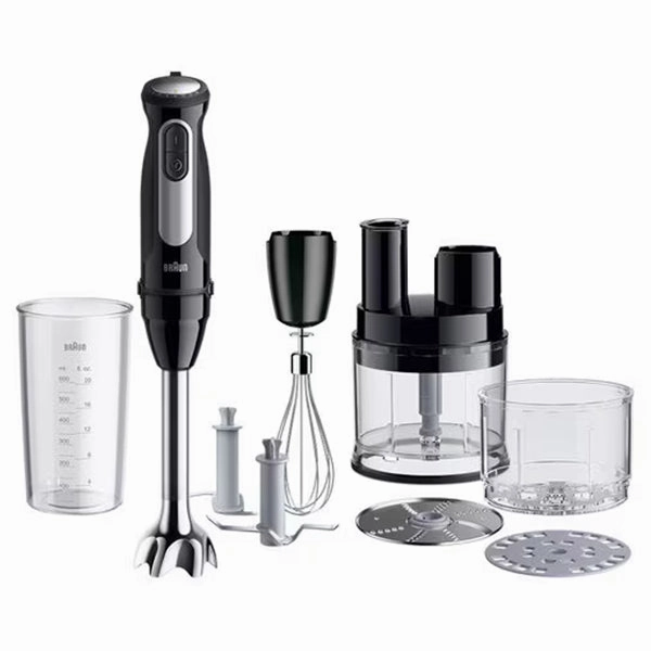 Braun MultiQuick 5 Pro 1000W Hand Blender - Black | MQ55755.M