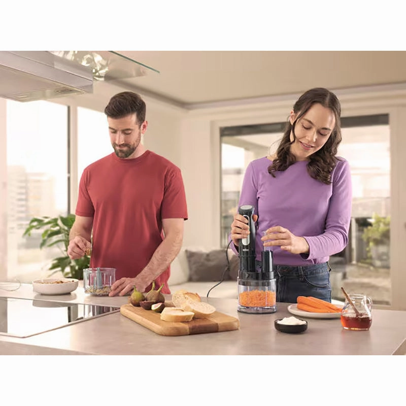 Braun MultiQuick 5 Pro 1000W Hand Blender - Black | MQ55755.M