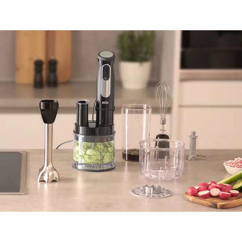 Braun MultiQuick 5 Pro 1000W Hand Blender - Black | MQ55755.M