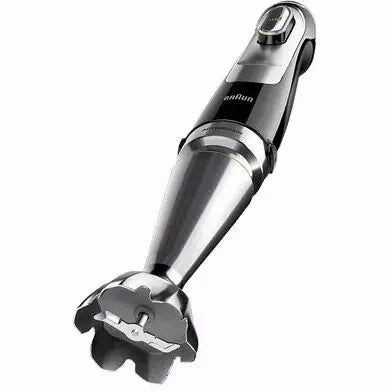 Braun MultiQuick 9 1200W Hand Blender - Premium Black & Brushed Stainless Steel | MQ9135XI