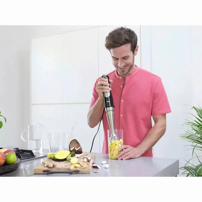 Braun MultiQuick 9 1200W Hand Blender - Premium Black & Brushed Stainless Steel | MQ9135XI