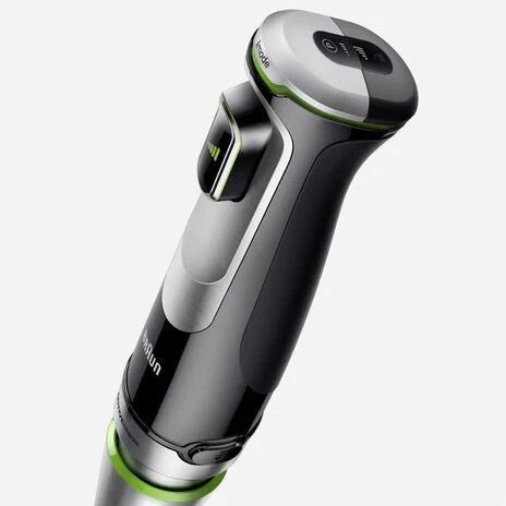 Braun MultiQuick 9 1200W Hand Blender - Premium Black & Brushed Stainless Steel | MQ9135XI
