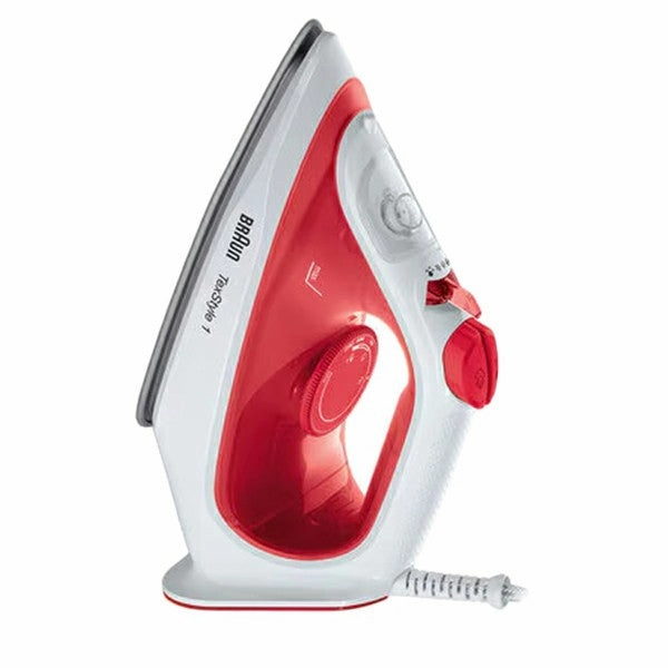 Braun TexStyle 1 1900W Steam Iron - Red & White | SI1019RD