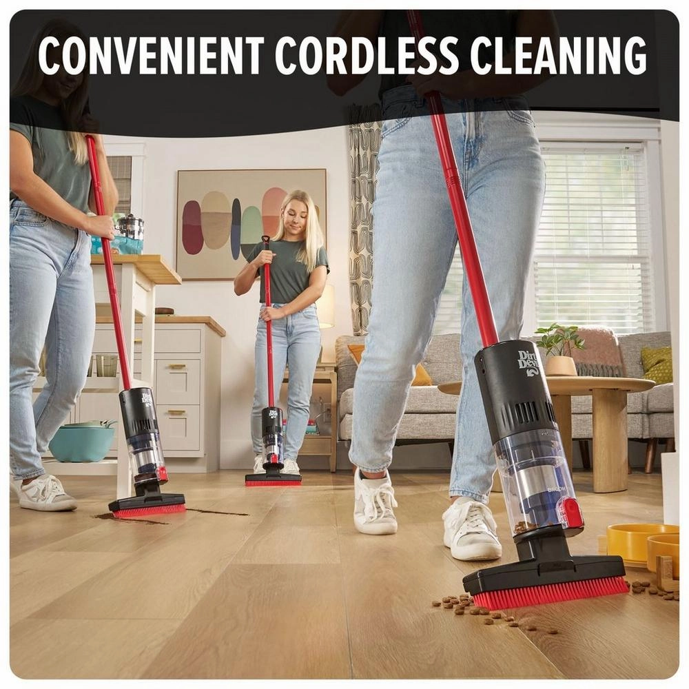 Broom Vac   Cleaning Slippers Bundle