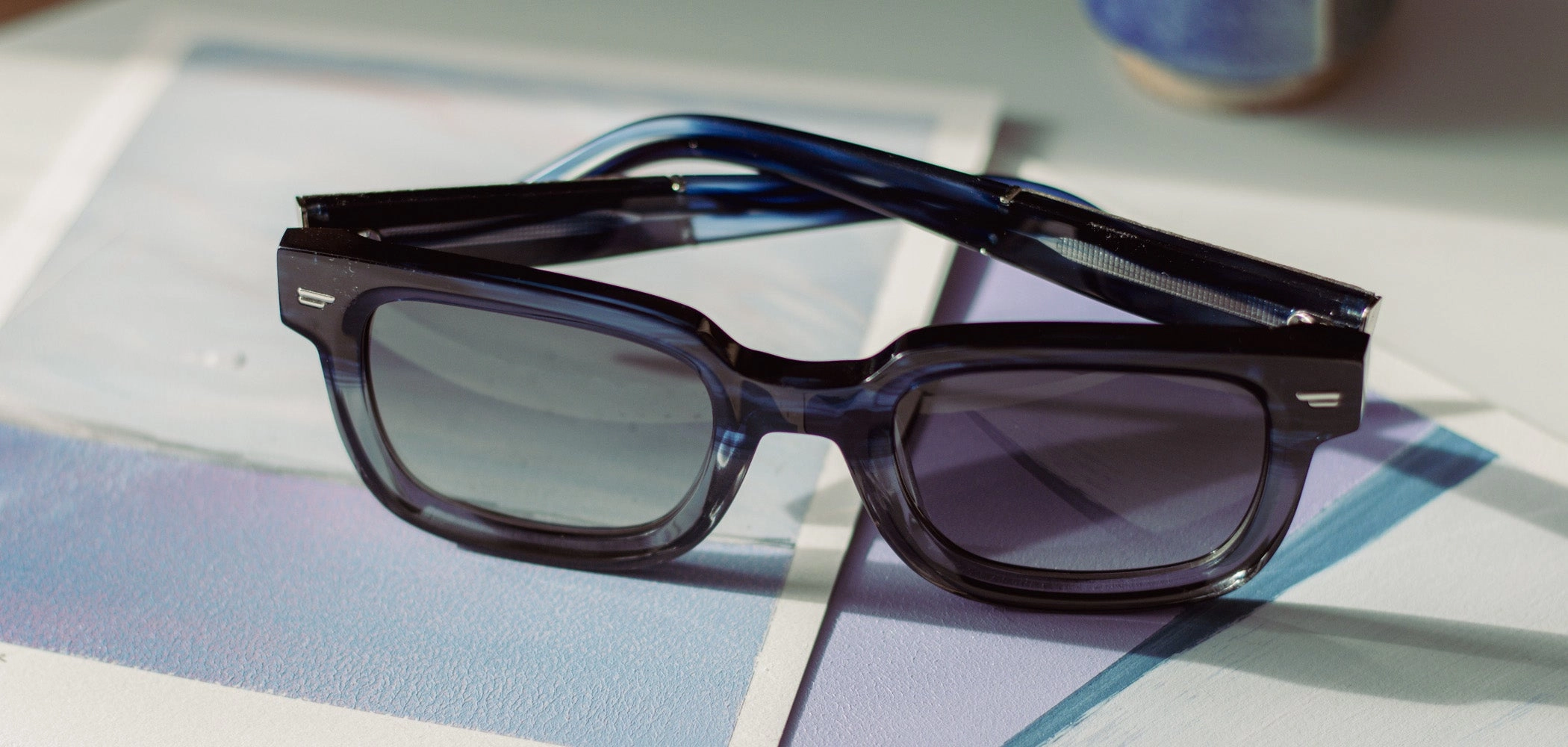 Buxton Acetate Sunglasses