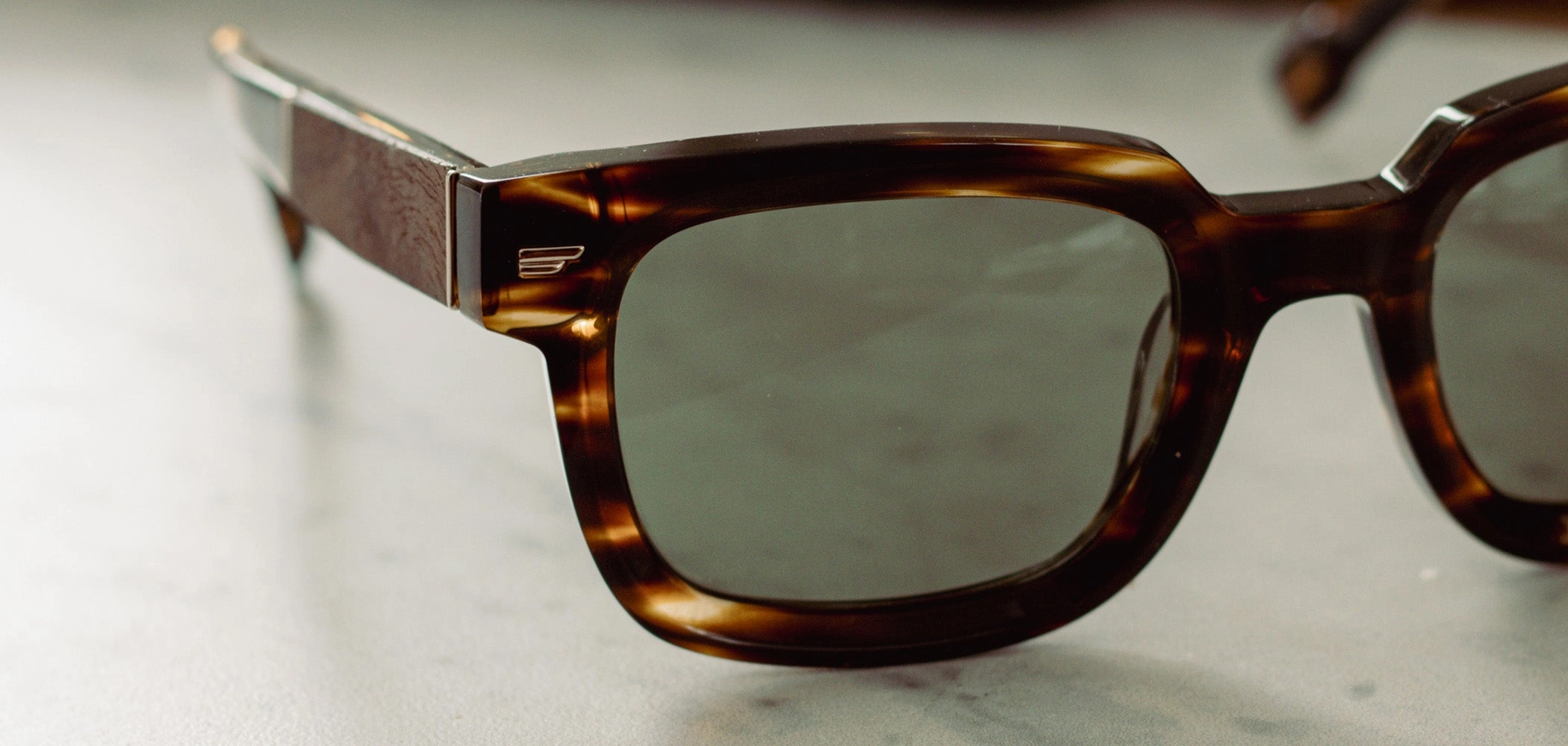 Buxton Acetate Sunglasses