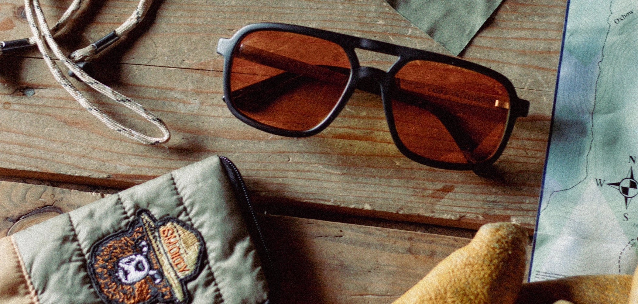 CAMP Glacier Sunglasses - Smokey Bear Edition