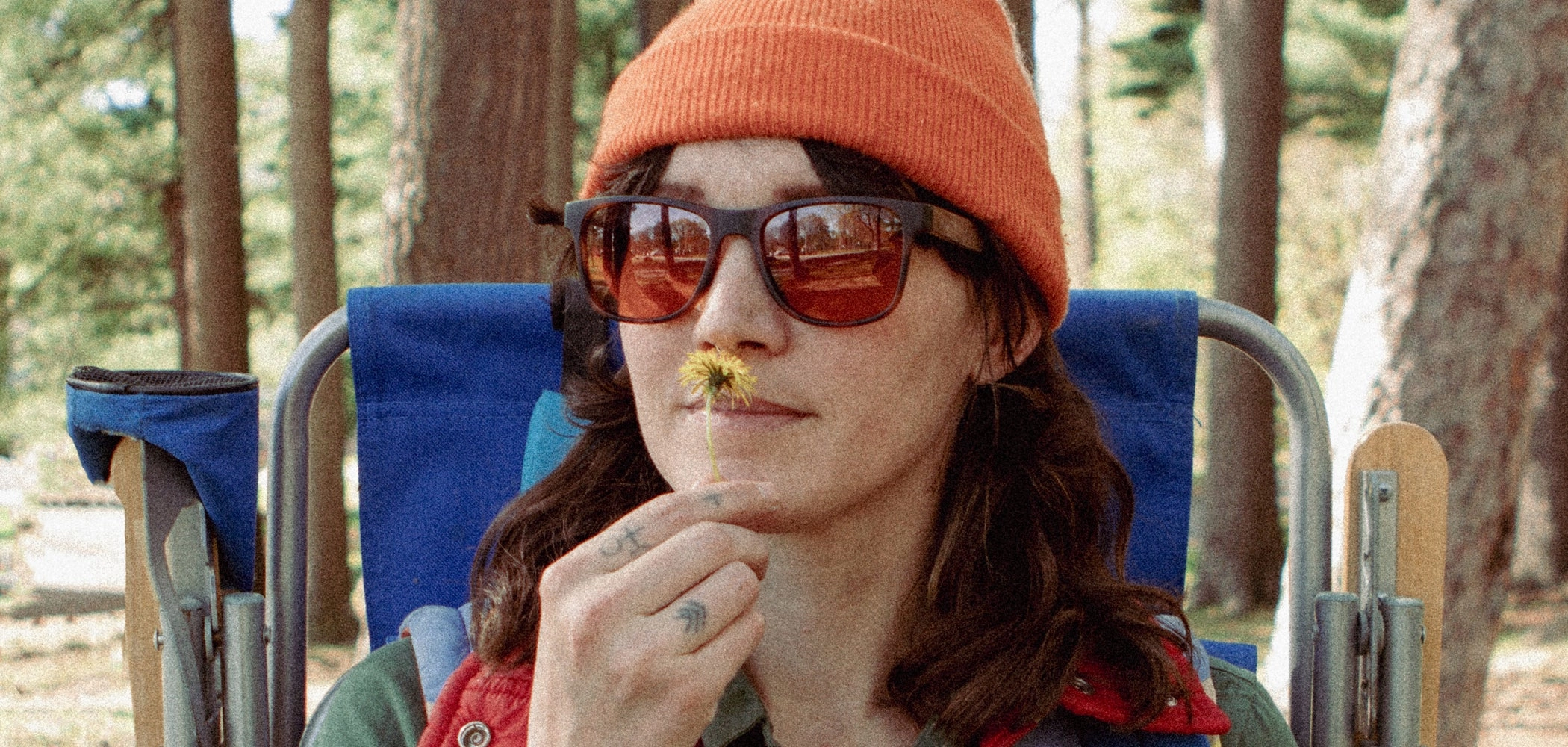 CAMP Trail Sunglasses - Smokey Bear Edition