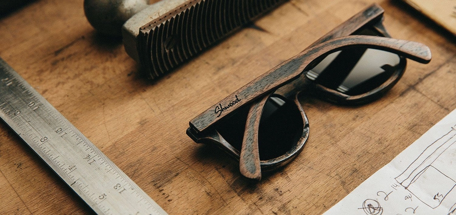 Canby Wood Sunglasses