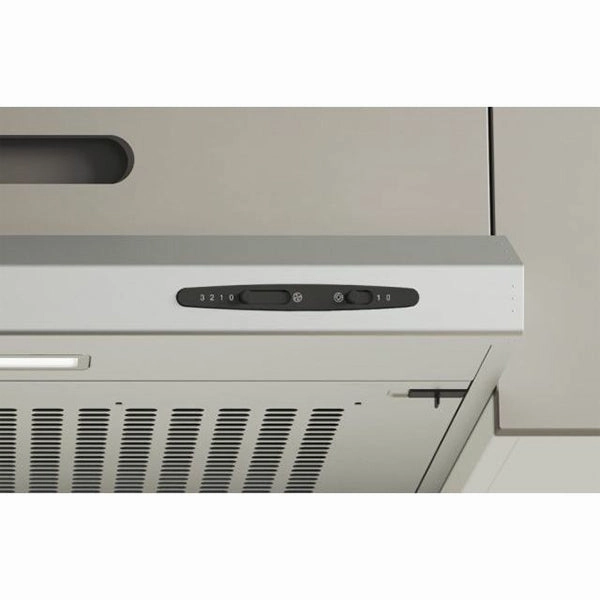 Candy 60cm Integrated Visor Cooker Hood - Silver | CFT610/5S