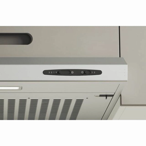 Candy 60cm Integrated Visor Cooker Hood - Silver | CFT610/5S