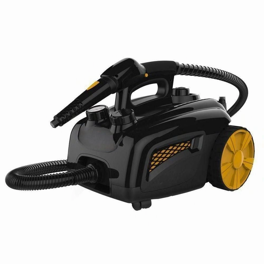 Canister Steam System with Steam Mop Attachment