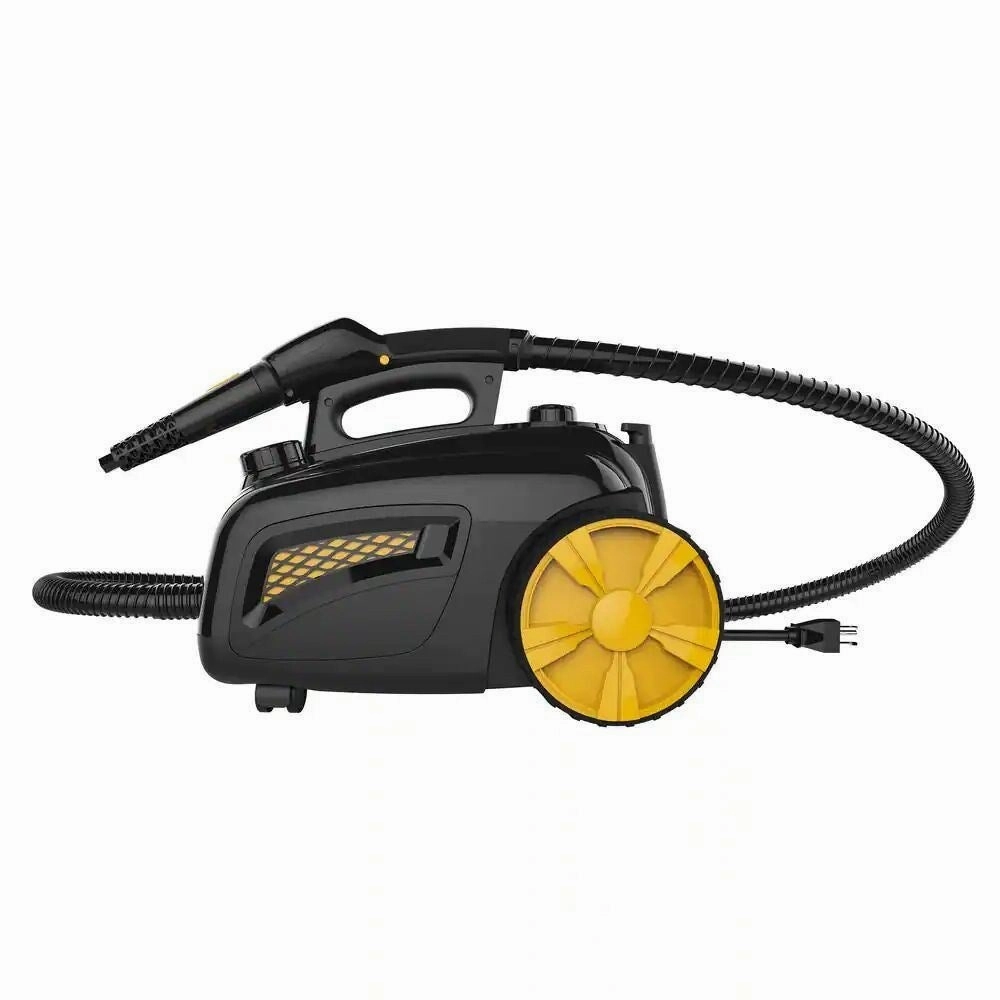 Canister Steam System with Steam Mop Attachment