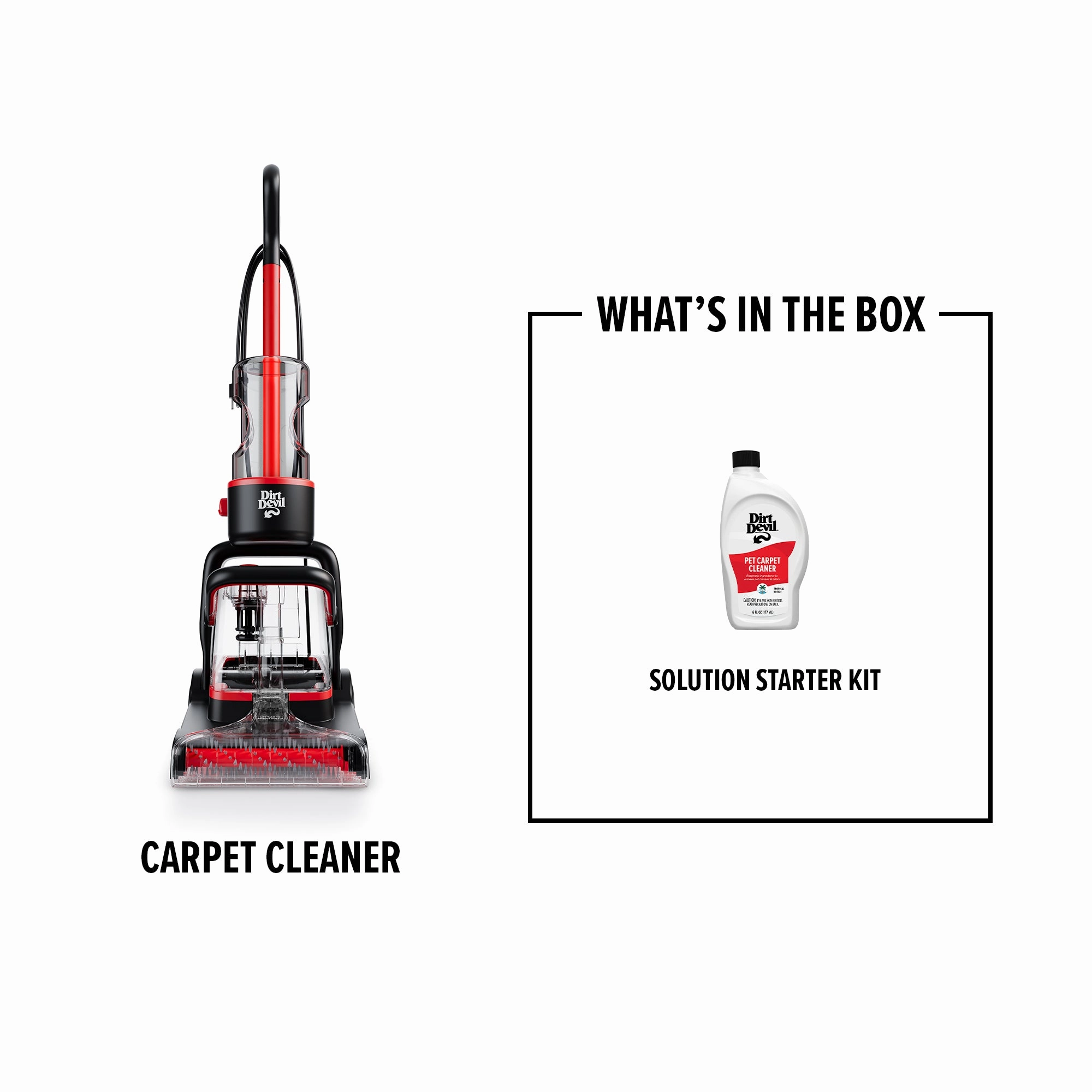 Carpet Cleaner   Pet Carpet Cleaner Solution Bundle