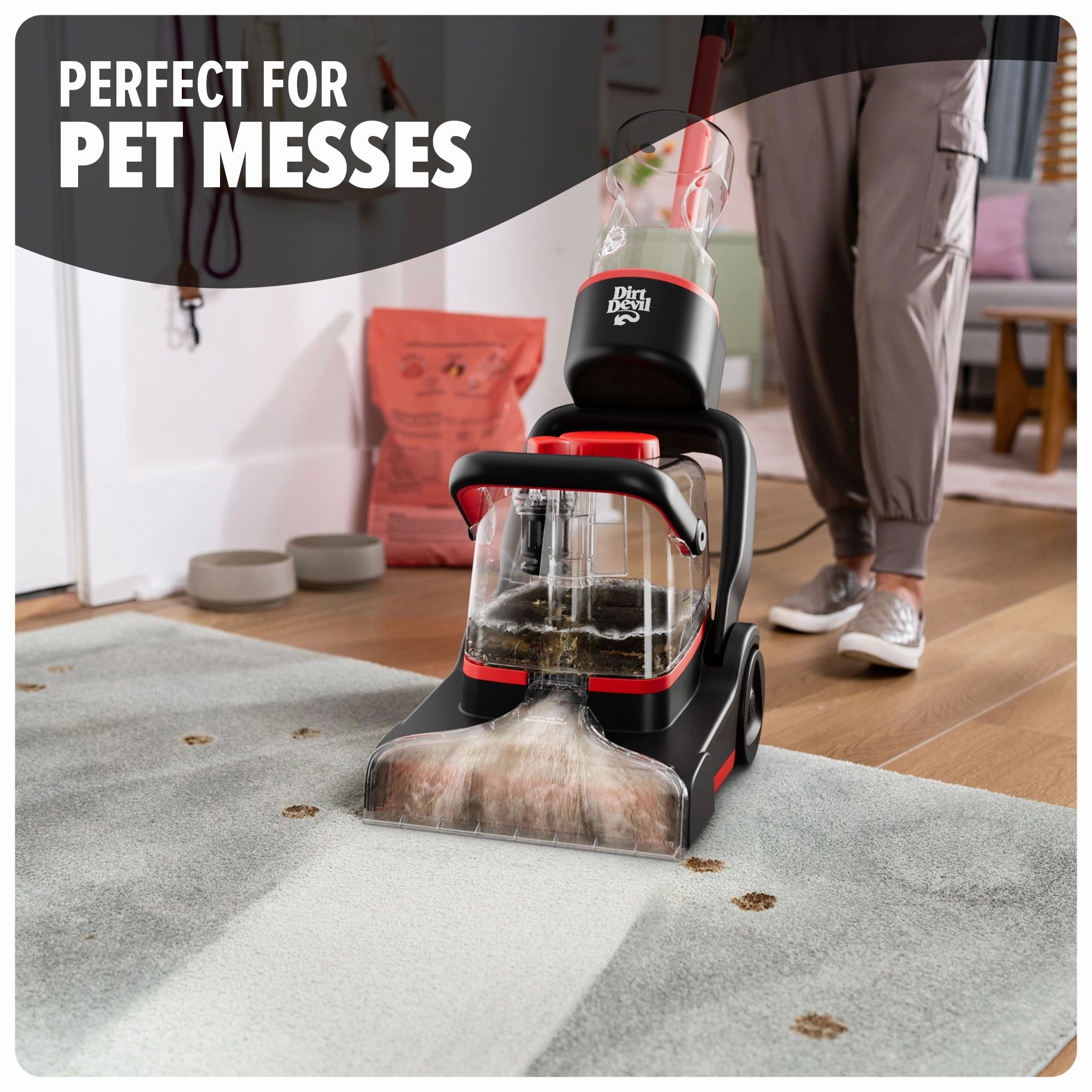 Carpet Cleaner   Pet Carpet Cleaner Solution Bundle