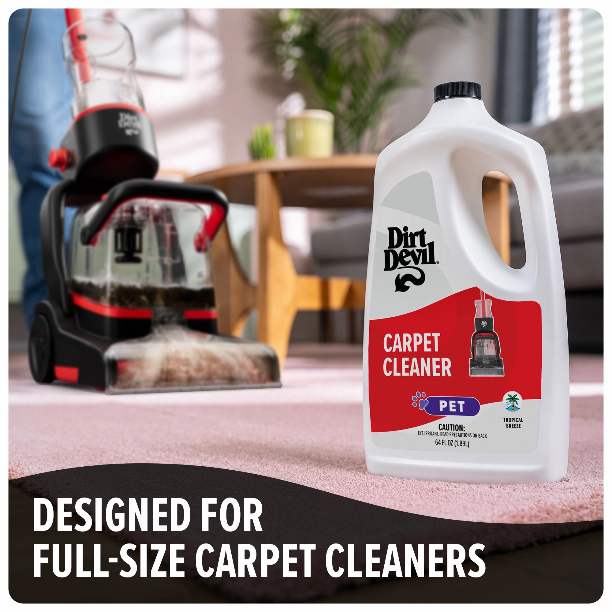 Carpet Cleaner   Pet Carpet Cleaner Solution Bundle