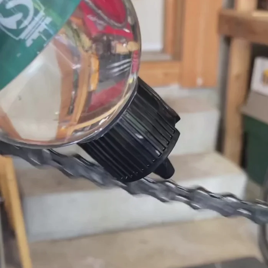 Chain Stripper and Wax Prep