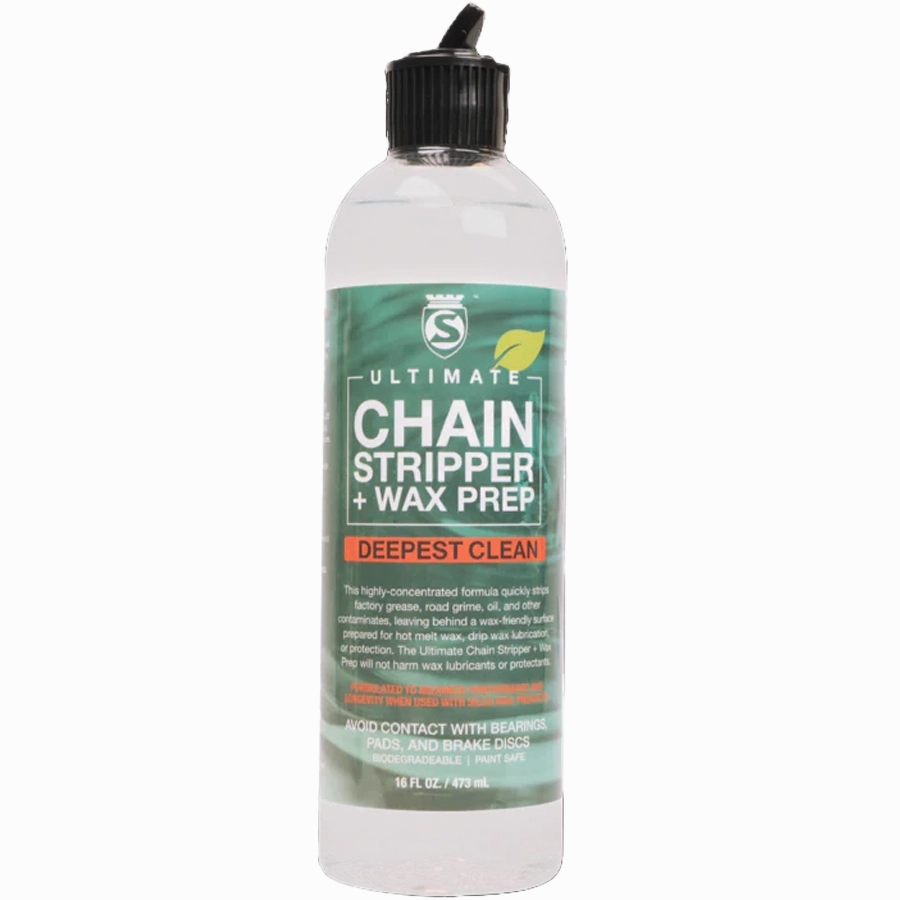 Chain Stripper and Wax Prep