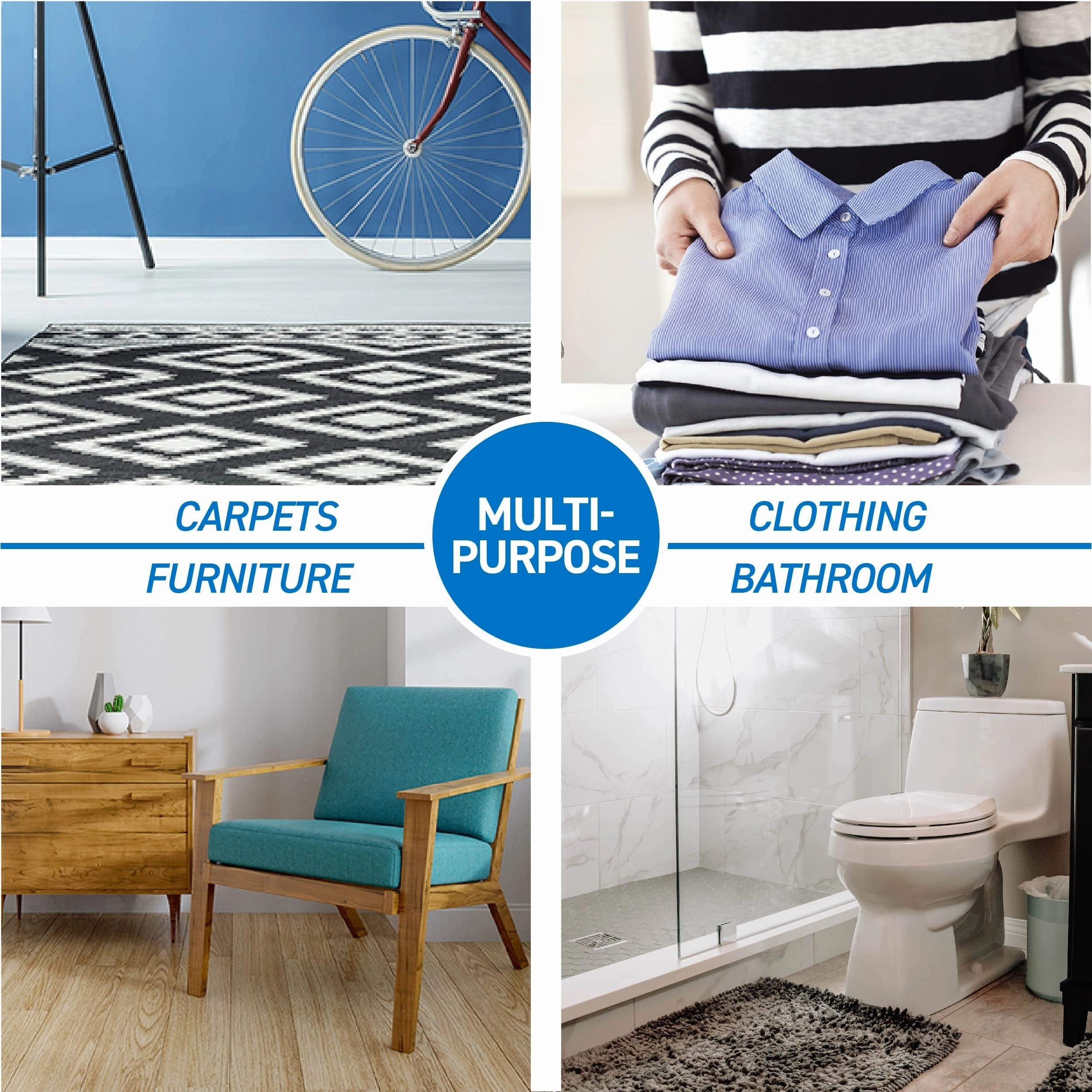 Commercial Care Multi-Purpose Steam Cleaner