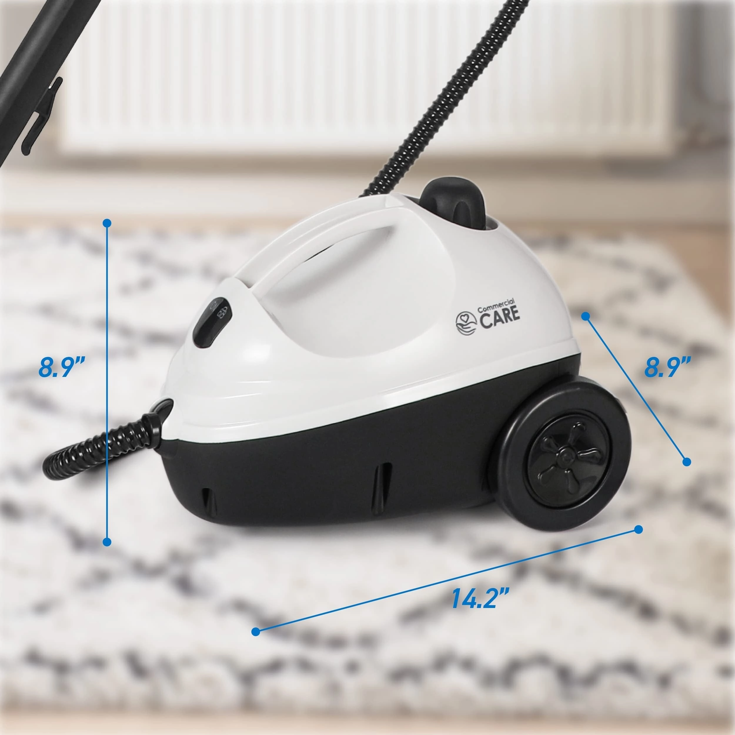Commercial Care Multi-Purpose Steam Cleaner