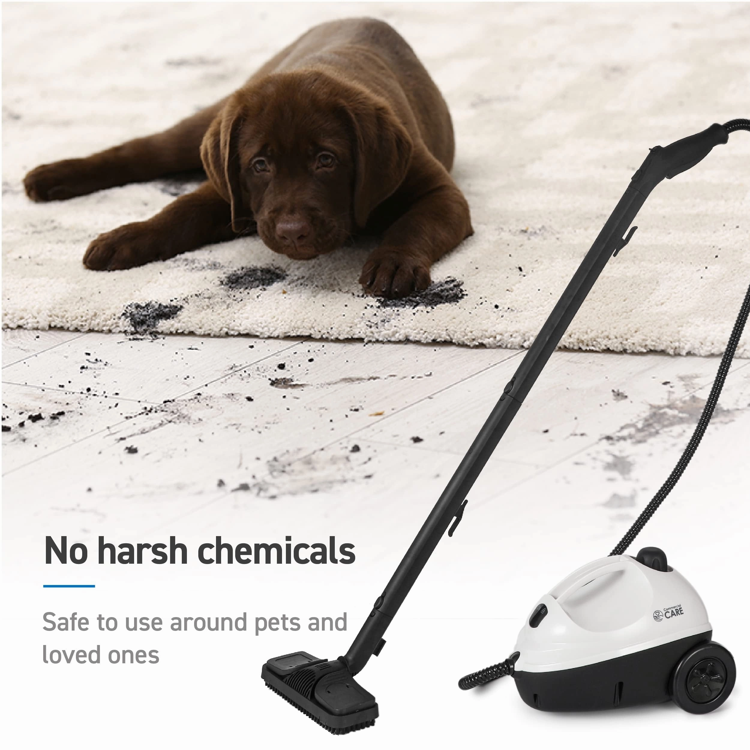 Commercial Care Multi-Purpose Steam Cleaner