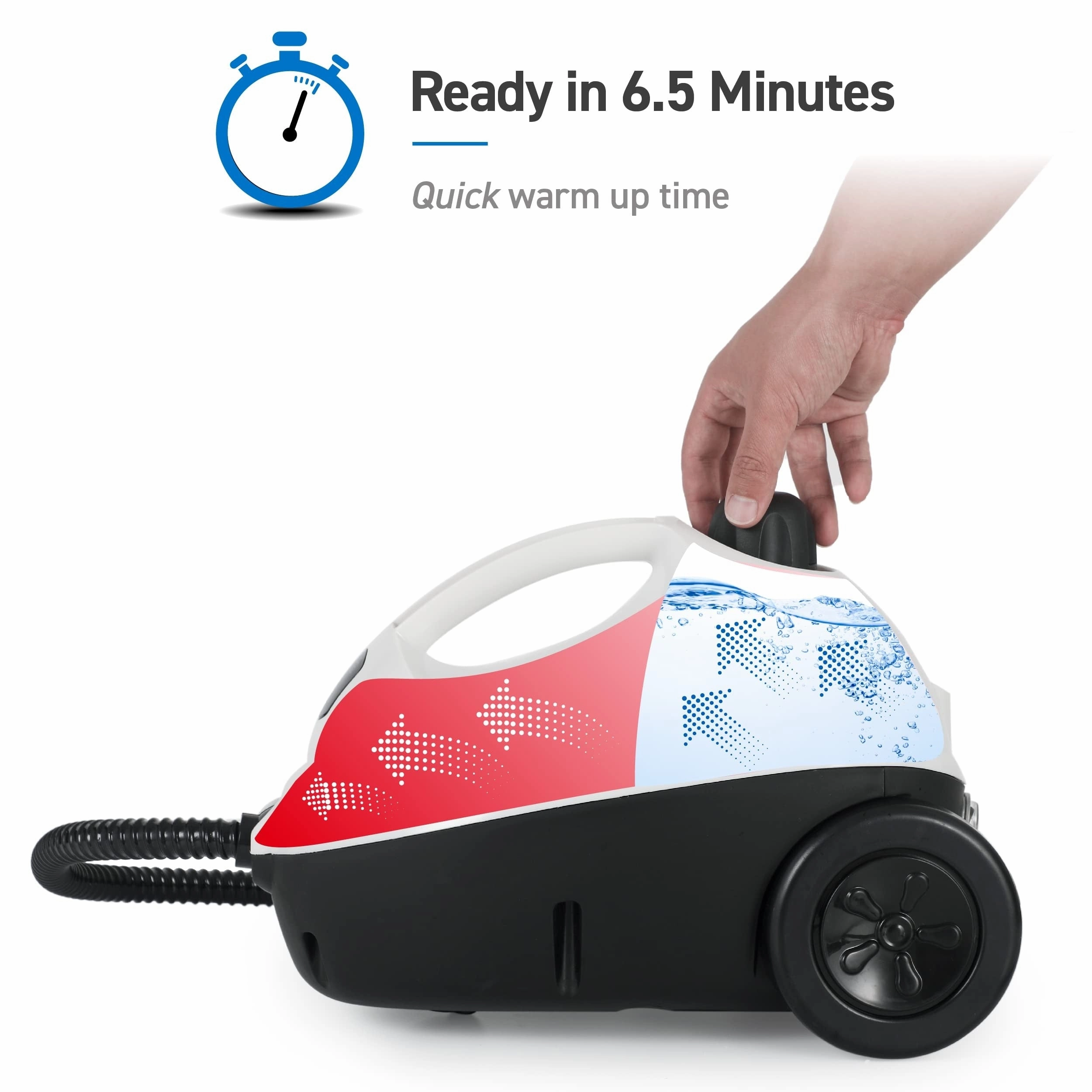Commercial Care Multi-Purpose Steam Cleaner